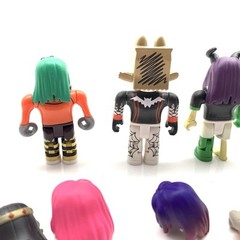 Roblox Mischief Night Halloween Action Figure Lot