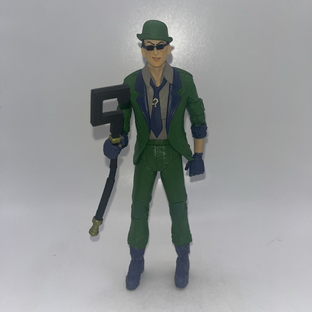 DC McFarlane Multiverse The Riddler Red Hood (Arkham City) Action Figures