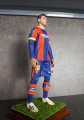 Lionel Messi 1/6 Scale Action Figure – FC Barcelona Kit – 12″