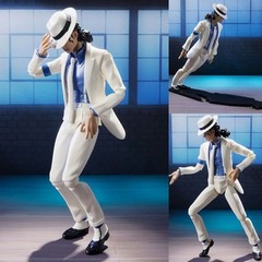 Michael Jackson Smooth Criminal Moonwalk Action Figure Model Toys Michael Jackso