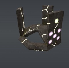 Robl0x | Fractured Domino Crown Hat + RBX Glowing Lights Effects – RARE Toy Code
