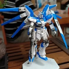 HG 1/144 RX-93-ν2 Hi-ν Mech Assembly Model Kits Hi Nu Action Figures Desktop Dec