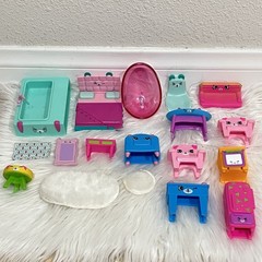 Shopkins Happy Places Grand Mansion Playset Dollhouse With Accessories