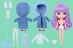 US New Stock GOOD SMILE COMPANY BLYTHE LAVENDULA BABE 300mm DOLL