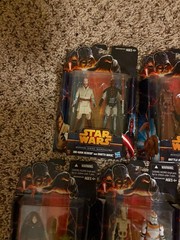 Star Wars Mission Series Geonosi MS02, MS03, MS04, MS06, MS10 Jango, 212th Lot