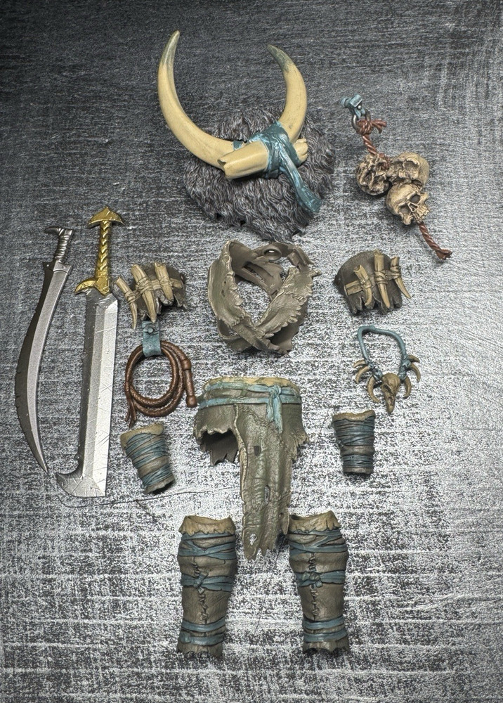 Harvinger Studio Savage Crucible Gear Set and Weapons