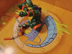 Teenage Mutant Ninja Turtles 1988 Remastered Michlelangelo Open Box