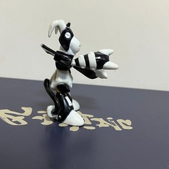 Medarot Black Mail Collectible Figure Vintage Rare Authentic Japan Import