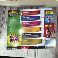 Playmates Mighty Morphin Power Rangers Re-Ignition Auto-Morphin Battle Pack- NEW