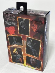 Jason Voorhees Freddy Vs Jason Movie Ultimate Action Figure Sealed NECA Horror