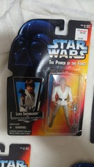 Lot of 8 Power of The Force Brand New Vintage 1995 Star Wars Action Figures MOC