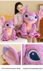 30/45/60/80cm Disney Large Size Lilo & Stitch Stuffed Plush Toy Stitch Doll Soft