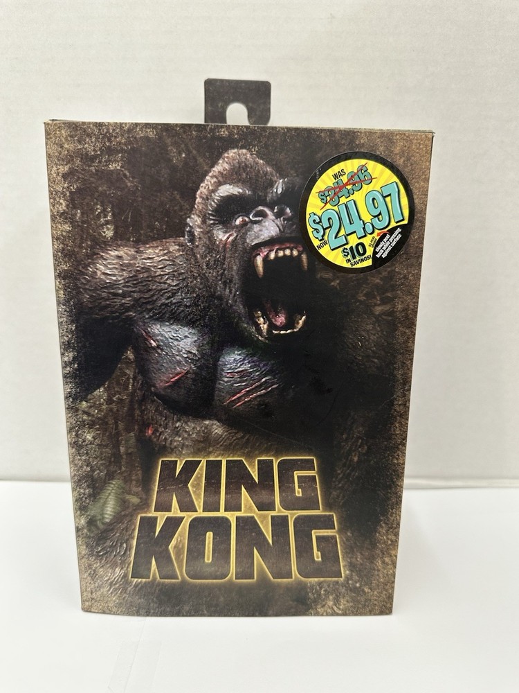 Neca Toys Ultimate King Kong 7″ Action Figure Reel Toys