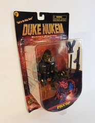 Duke Nukem PIGCOP – Vintage 1997 action figure 3D Realms, ReSaurus, Series 2 NOC