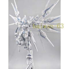 Changlong 7701 MGEX 1/100 Strike Freedom (Twilight Coating) – Model Kit Assembly