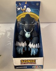 Jakks Sonic The Hedgehog Werehog 2.5 Inch Figure New Sealed Rare