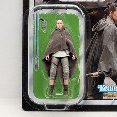 Star Wars Vintage Collection VC122 Rey & Black Series 3.75″ Action Figure Lot
