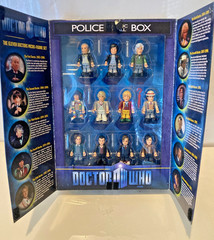 Doctor Who The Eleven Doctors Micro-Figure Set Character Building Sealed New