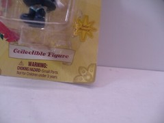 SAILOR MOON Collectible Figure SAILOR MERCURY 2″ Irwin Damaged YELLOW CARD