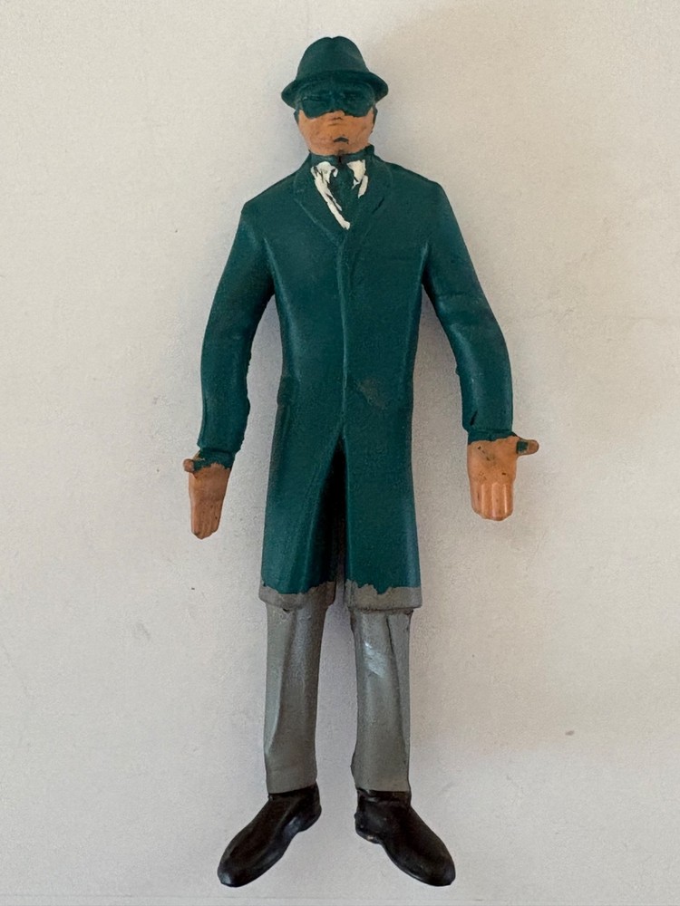VINTAGE 1966 LAKESIDE “GREEN HORNET” SUPER FLEX BENDY FIGURE