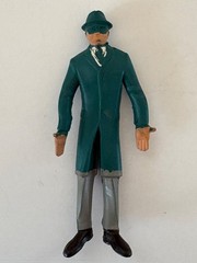 VINTAGE 1966 LAKESIDE “GREEN HORNET” SUPER FLEX BENDY FIGURE