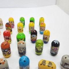 Mighty Beanz Bulk Lot / Bundle 50 In Total Moose Enterprises #COL-5184