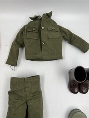 Vintage 1964 GI Joe Action Soldier T.M. 7500 With Box And Unused Decals