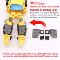 Spoilers Gun Filler Upgrade For Legacy Generations Selects 5 pack Sunstreaker