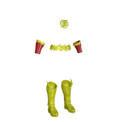 1/12 Scale Action Figure Kit: Flash v1