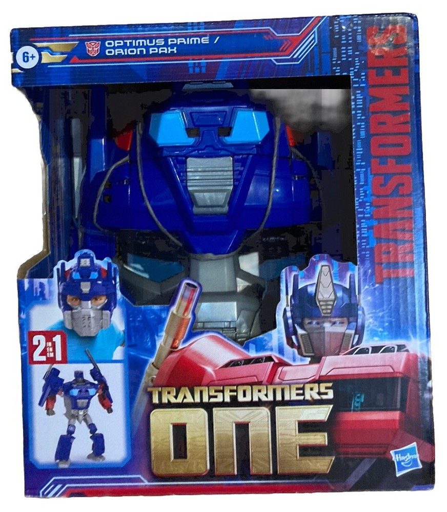 Transformers One 2 in 1 Optimus Prime Orion Pax Transformable 2 in 1 9.9” NEW