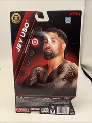 2024 WWE Main Event Raw in Netflix Series – “MAIN EVENT” JEY USO Action Figure