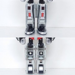 Power Rangers Time Force Megazord DX Time Robo Time Ranger 3D Flyer BANDAI BOX