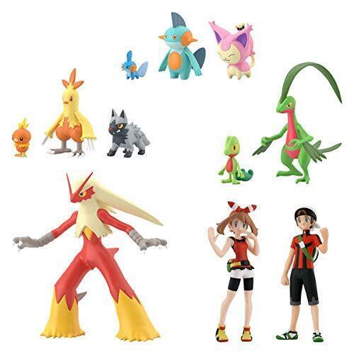 Pokemon Scale World Hoenn Region Volume 1 Bandai Toy Figure 1/20 Sealed New