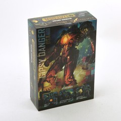 Uprising Side Jaeger Gipsy Danger Avenger 7″ Action Figure Toy LED Light Version