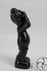 KAWS Holiday UK Vinyl Figure Black