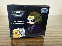 Tubbz Mini JOKER Dark Knight Batman Cosplaying Duck Heath Ledger DC