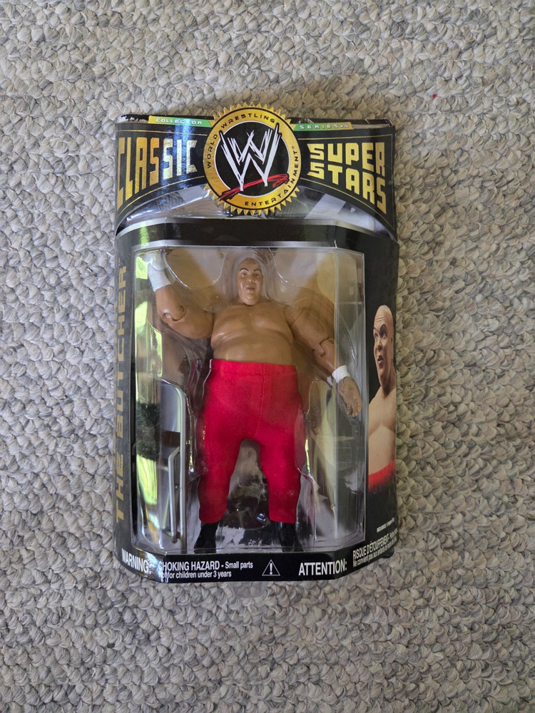 JAKKS Pacific WWE / WWF Classic Superstars ABDULLAH THE BUTCHER