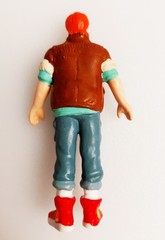 1991 CAPTAIN PLANET 6 Action Figures by Applause, Linka, Kwame, Mati, Wheeler +