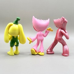 PhatMojo Poppy Playtime Mini Figures Lot Kissy Missy Bunzo Bunny 2022 3pc Toys