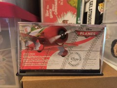 Disney Store Planes EL CHUPACABRA 1:43 Scale Die Cast NEW In Acrylic Case RARE