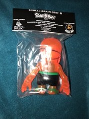SECRET BASE Halloween Boogie Man VINYL FIGURE MIP SKULL (-) @BM + B BRAIN JAPAN
