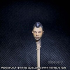 Premium 1/18 Soap Man Head Sculpt Soldier Head For 3.75″ Acid Rian Action Figure
