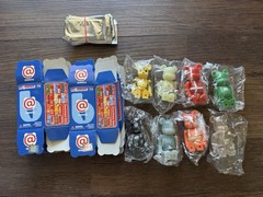 Medicom Be@rbrick Series 6 Set Of 8 Bearbrick Thermo Pushead Tron US seller