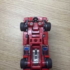 Transformers G1 Ironhide Takara 1980-1982 Vanity Box Japan Red Vintage Original