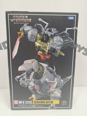 Transformers Masterpiece MP-8 GRIMLOCK – Takara Tomy – Open – Incomplete – 2009