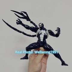 In Stock Mess Toys Venom Lethal Neighbor Symbiote Spider-Man 1/12 Action Figure