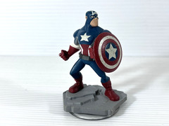 Lot of 4 Captain America 4″ Figures Hasbro Avengers MCU Marvel Disney Infinity