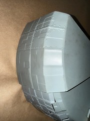 mask kenner boulder bunker parts with both doors