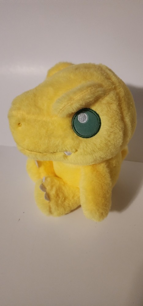 Digimon Toei LDCX Agumon Plush Clean Bright Yellow