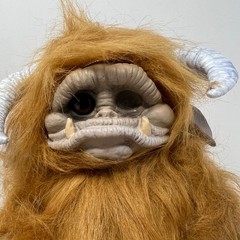TriStar Labyrinth Ludo 6 Inch Brown Vintage 1986 Fantasy Movie Figure